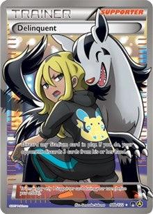 Delinquent (98b/122) (Full Art) (Alternate Art Promo) [XY: BREAKpoint] (Online Only)