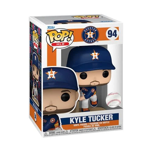 MLB Astros Kyle Tucker Funko Pop! Vinyl Figure #94 (ONLINE ORDER ONLY)