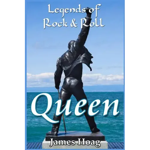 Legends of Rock & Roll - Queen - Paperback (ONLINE ORDER ONLY)