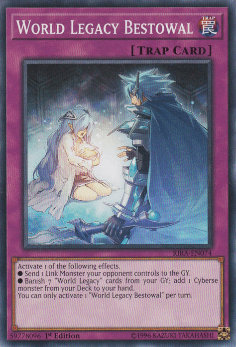 World Legacy Bestowal [RIRA-EN074] Common (ONLINE ORDER ONLY)