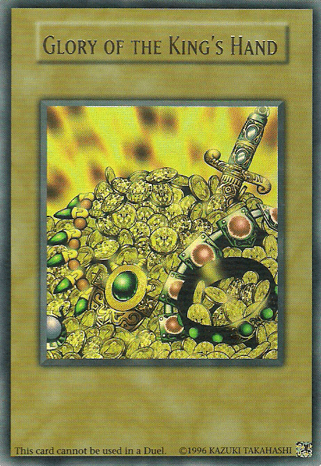Glory of the King's Hand Ultra Rare (ONLINE ORDER ONLY)