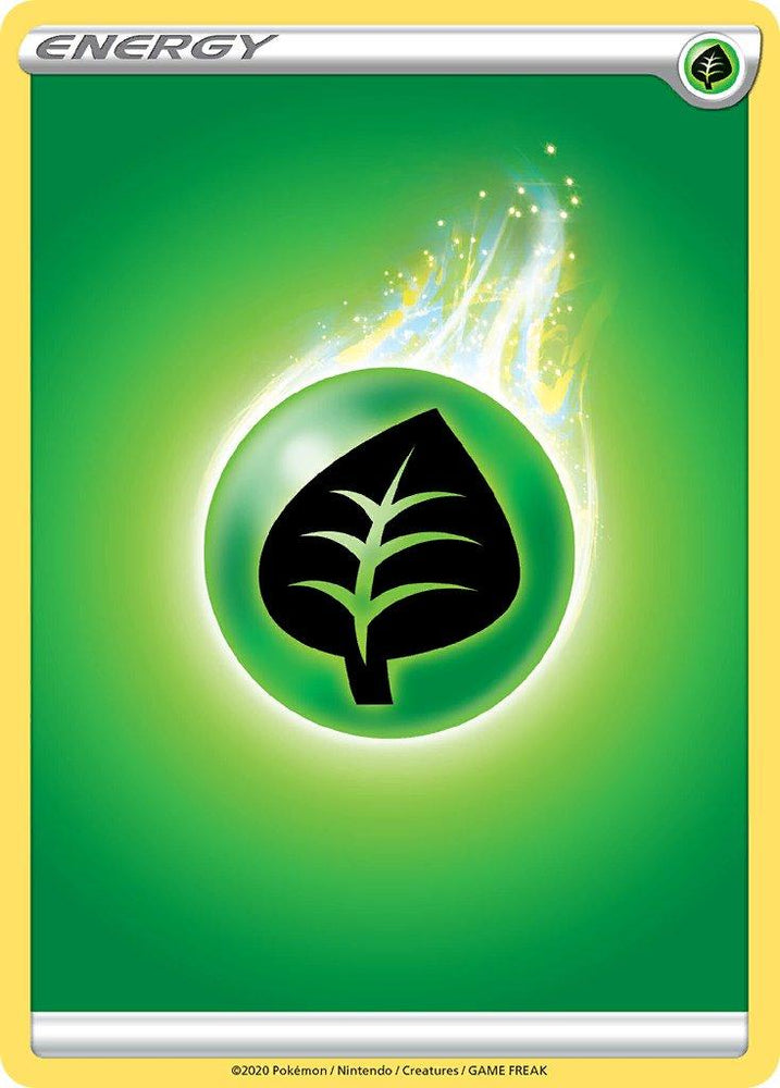 Grass Energy [Sword & Shield: Base Set] (Online Only)