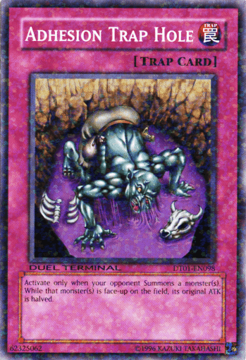 Adhesion Trap Hole [DT01-EN098] Common (ONLINE ORDER ONLY)