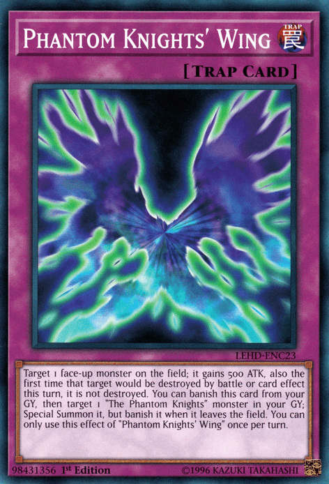 Phantom Knights' Wing [LEHD-ENC23] Common (ONLINE ORDER ONLY)
