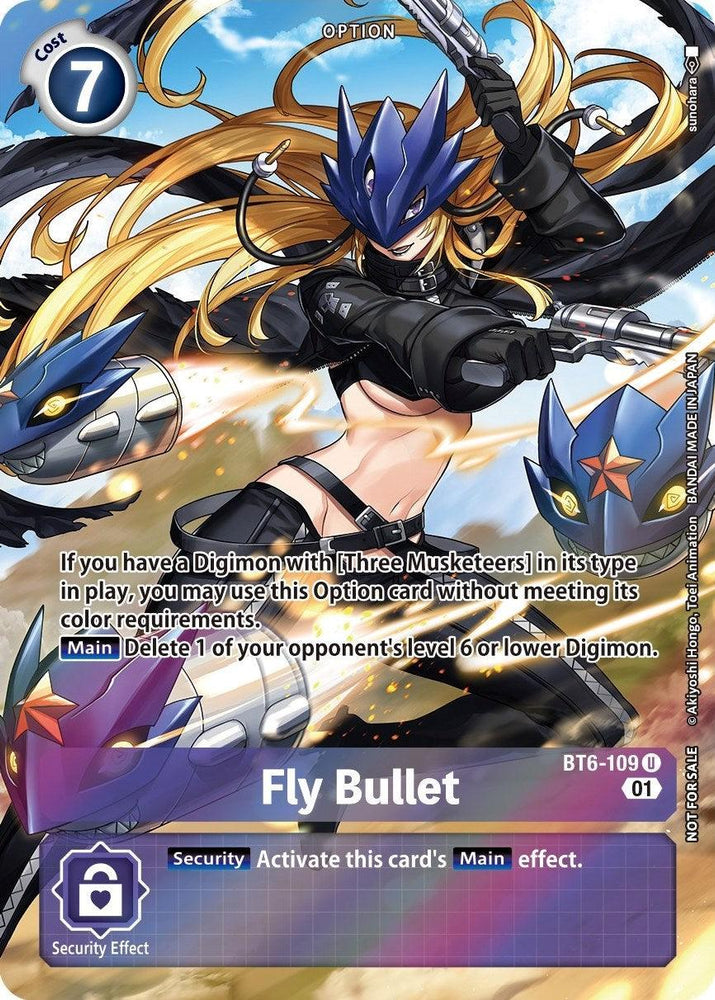 Fly Bullet [BT6-109] (Premium Deck Set) [Double Diamond Promos] (ONLINE ORDER ONLY)