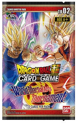 World Martial Arts Tournament [DBS-TB02] - Theme Booster Pack (Online Only)