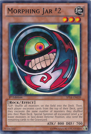 Morphing Jar #2 [SP14-EN039] Starfoil Rare (ONLINE ORDER ONLY)