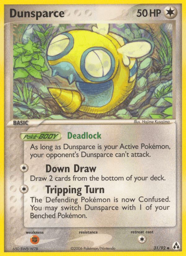 Dunsparce (31/92) [EX: Legend Maker] (Online Only)