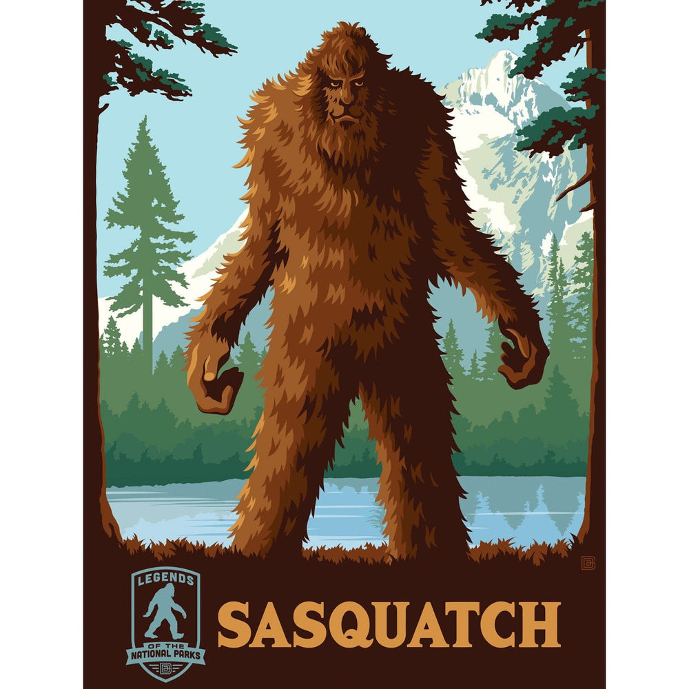 Sasquatch 300 Piece Jigsaw Puzzle (ONLINE ORDER ONLY)