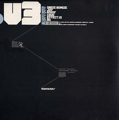 D1 - D1 V3 [Vinyl] (ONLINE ORDER ONLY)