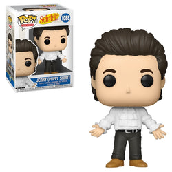 Seinfeld Jerry with Puffy Shirt #1088 Pop! Vinyl Figure (Online Order Only)