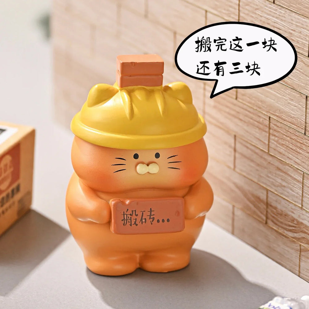 OFFICE CATS FIGURINE BLIND BOX (1 Blind Box) (ONLINE ORDER ONLY)