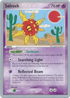 Solrock (47/107) (Suns & Moons - Miska Saari) [World Championships 2006] (Online Only)
