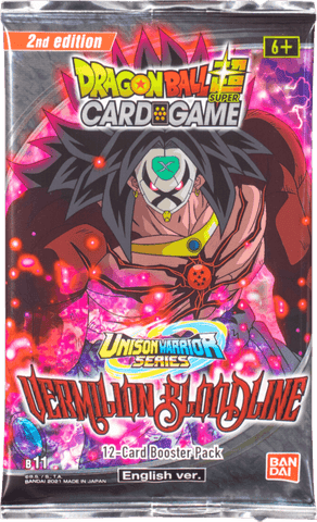 Unison Warrior Series: Vermilion Bloodline (2nd Edition) [DBS-B11] - Booster Pack (Online Only)