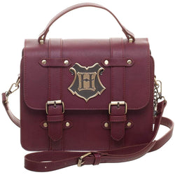 Harry Potter Hogwarts Satchel Handbag Purse (ONLINE ORDER ONLY)