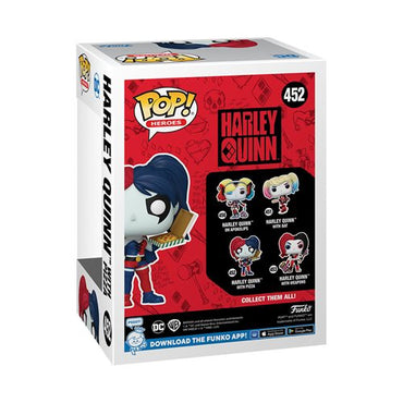 Harley Quinn with Pizza Funko Pop! Vinyl Figure #452 (ONLINE ORDER ONLY)