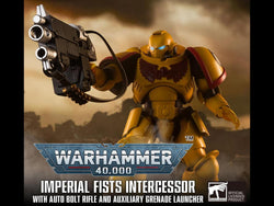 Warhammer 40K: Imperial Fists Intercessor (ONLINE ORDER ONLY)