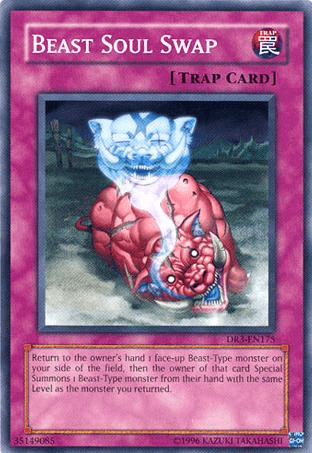 Beast Soul Swap [DR3-EN175] Common (ONLINE ORDER ONLY)
