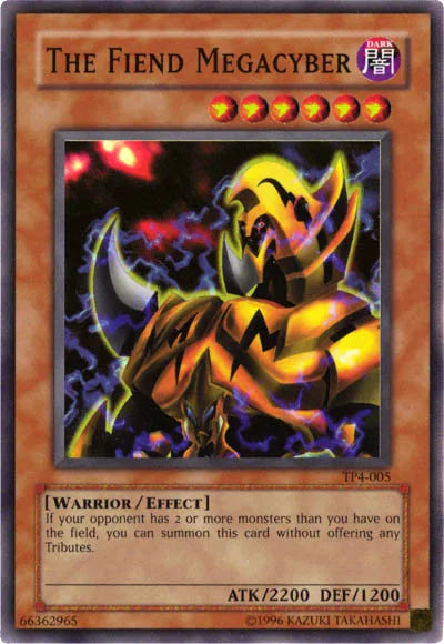 The Fiend Megacyber [TP4-005] Super Rare