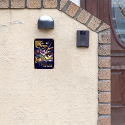 Transformers: The Movie Tin Metal Sign (ONLINE ORDER ONLY)