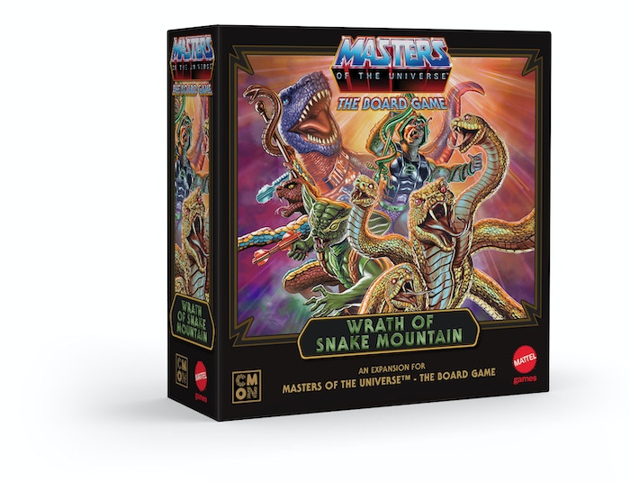 Masters of the Universe: Wrath of Snake Mountain (ONLINE ORDER ONLY)