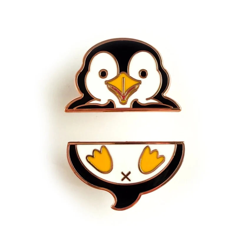 Pride Pals Enamel Pin Set - Penguin (ONLINE ORDER ONLY)