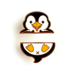 Pride Pals Enamel Pin Set - Penguin (ONLINE ORDER ONLY)