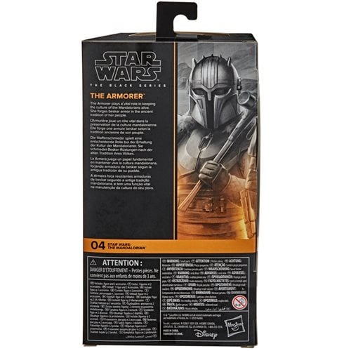 Star Wars: The Mandalorian - The Black Series 6-Inch Action Figure - Select Figure(s) (Online Order Only)
