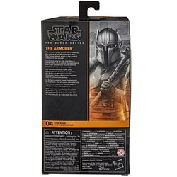 Star Wars: The Mandalorian - The Black Series 6-Inch Action Figure - Select Figure(s) (Online Order Only)