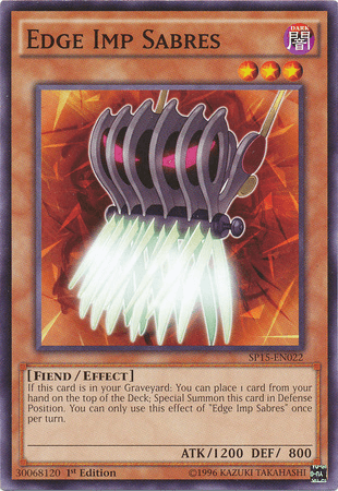 Edge Imp Sabres [SP15-EN022] Common (ONLINE ORDER ONLY)