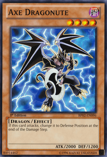 Axe Dragonute [BP02-EN096] Mosaic Rare (ONLINE ORDER ONLY)