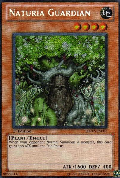 Naturia Guardian [HA02-EN003] Secret Rare (ONLINE ORDER ONLY)