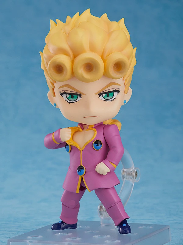 Nendoroid: JoJo's Bizarre Adventure: Golden Wind - Giorno Giovanna #1155 (ONLINE ORDER ONLY)