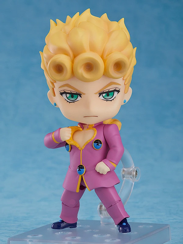 Nendoroid: JoJo's Bizarre Adventure: Golden Wind - Giorno Giovanna #1155 (ONLINE ORDER ONLY)