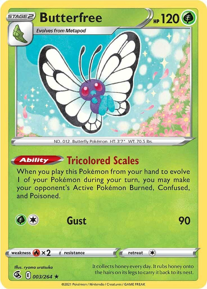 Butterfree (003/264) [Sword & Shield: Fusion Strike] (Online Only)