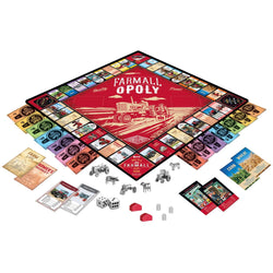 Farmall Opoly Board Game