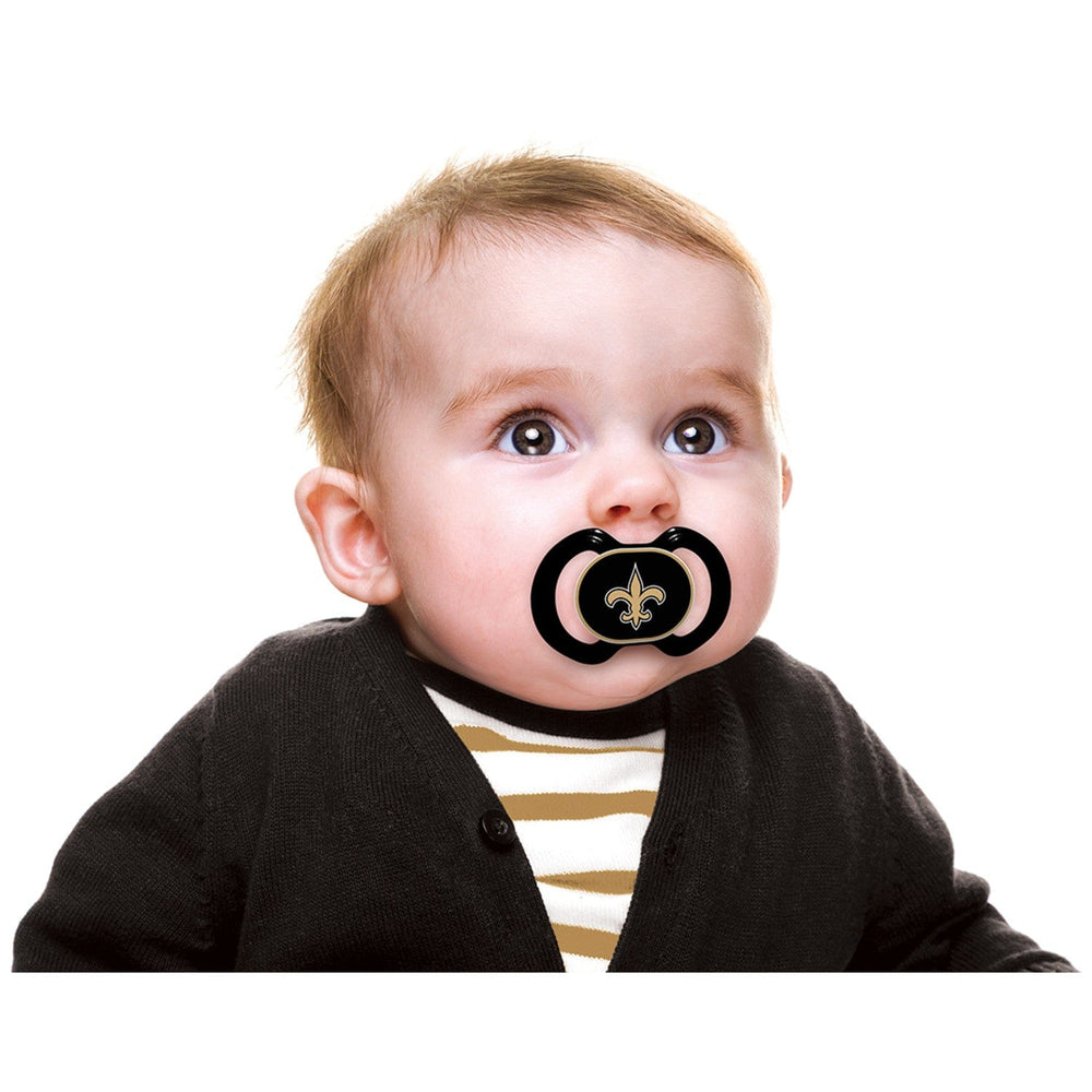 New Orleans Saints - Pacifier 2-Pack (ONLINE ORDER ONLY)