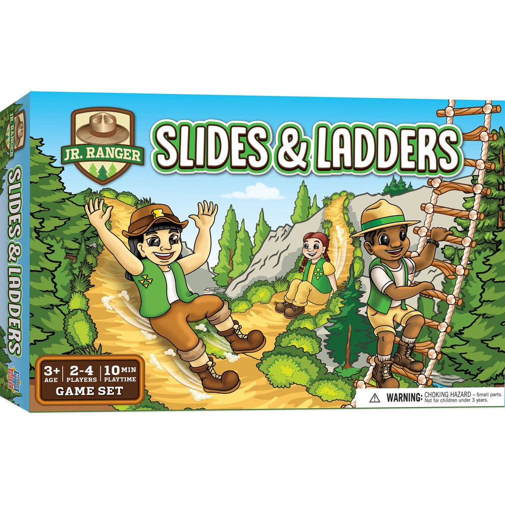 Jr. Ranger - Slides & Ladders Board Game (ONLINE ORDER ONLY)