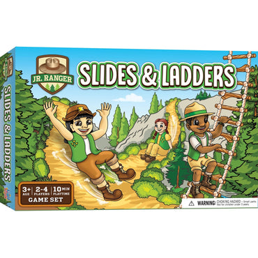 Jr. Ranger - Slides & Ladders Board Game (ONLINE ORDER ONLY)