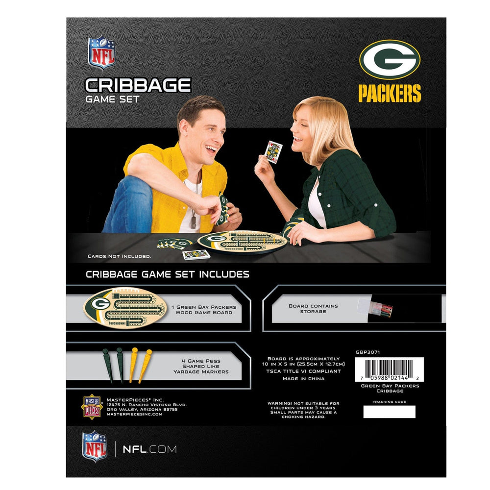 Green Bay Packers Cribbage (ONLINE ORDER ONLY)