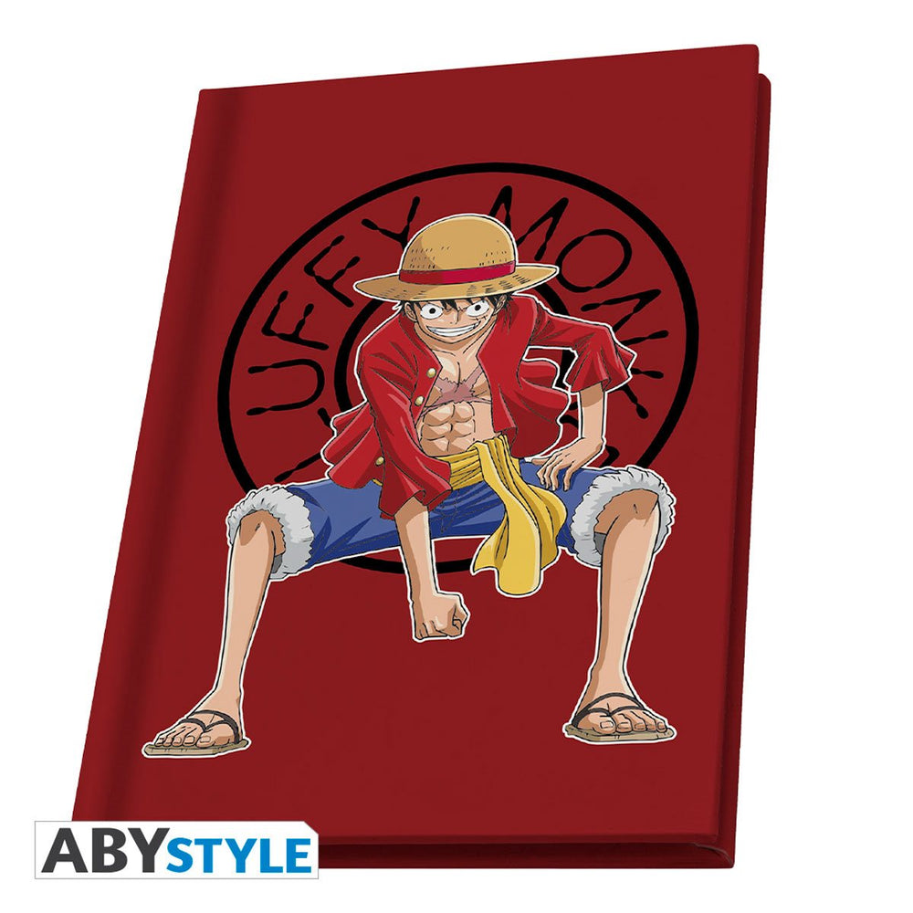 One Piece Monkey D. Luffy Journal 3-Pack Gift Set (ONLINE ORDER ONLY)