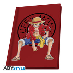 One Piece Monkey D. Luffy Journal 3-Pack Gift Set (ONLINE ORDER ONLY)