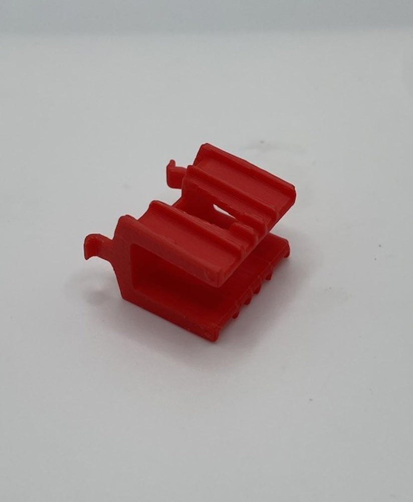 Terror Claws Skeletor Red Clip | Vintage MOTU Repro