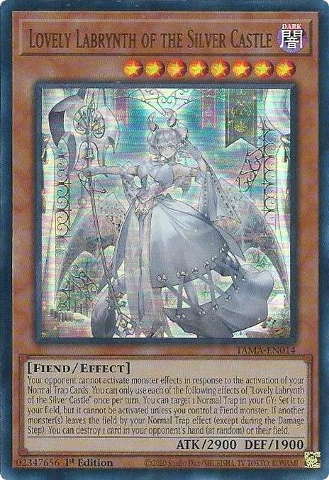 Lovely Labrynth of the Silver Castle [TAMA-EN014] Ultra Rare (ONLINE ORDER ONLY)