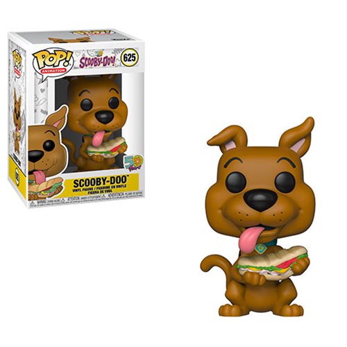 Funko POP! Scooby Doo - Scooby-Doo with Sandwich Vinyl Figure #625 (ONLINE ORDER ONLY)