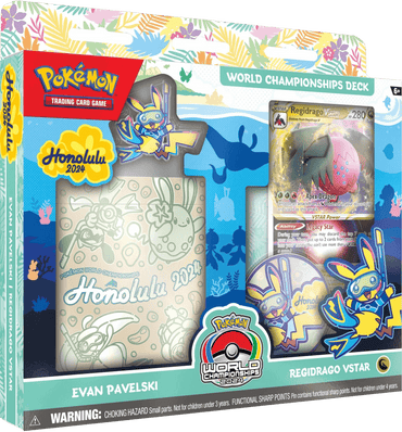 2024 World Championship Deck (Evan Pavelski - Regidrago VSTAR) (ONLINE ORDER ONLY)