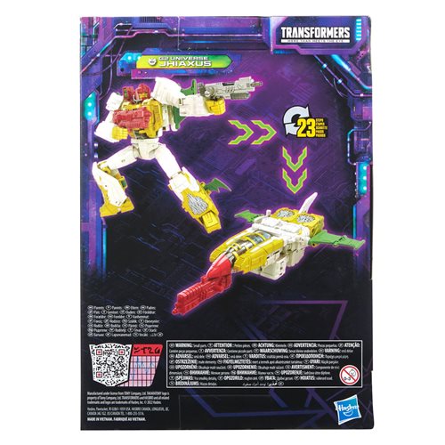 Transformers Generations Legacy Voyager G2 Universe Jhiaxus - CLEARANCE (ONLINE ORDER ONLY)