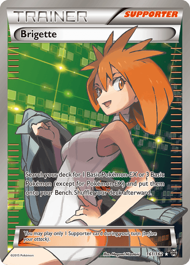 Brigette (161/162) [XY: BREAKthrough] (Online Only)