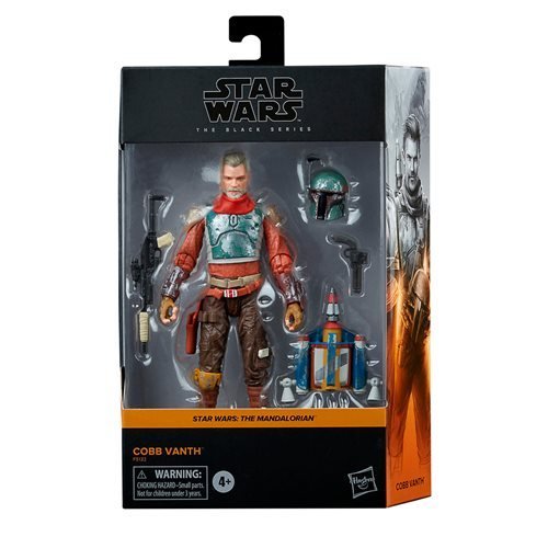 Star Wars: The Mandalorian - The Black Series 6-Inch Action Figure - Select Figure(s) (Online Order Only)