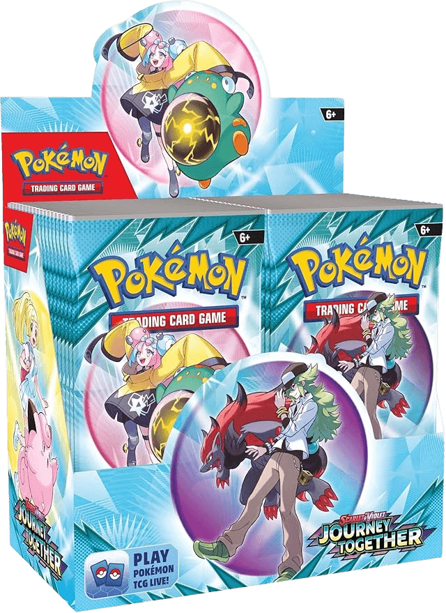 Scarlet & Violet: Journey Together - Enhanced Booster Box (Online Only)